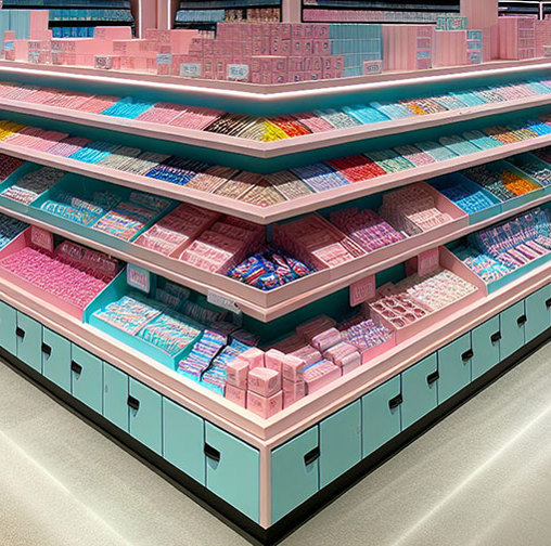 DONCHAMP® Pop Candy - Pastel Acrylic image